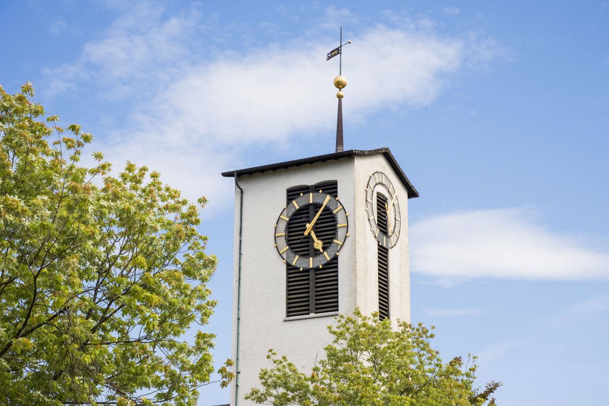 Reformierte Kirche Wettingen Neuenhof Gottesdienst 1