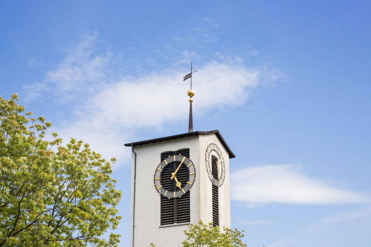 Reformierte Kirche Wettingen Neuenhof Gottesdienst 1b