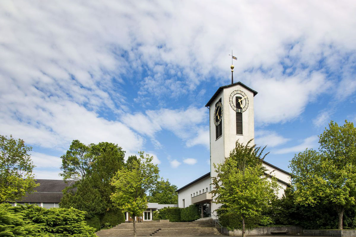 Reformierte Kirche Wettingen Neuenhof Gottesdienst a