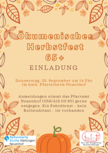 ökumenisches Herbstfest