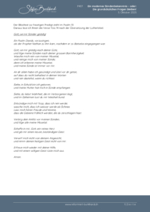 05. Oktober 2025
