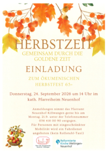 Herbstzeit