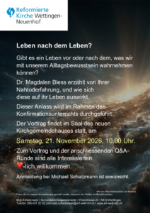 LEBEN NACH DEM LEBEN