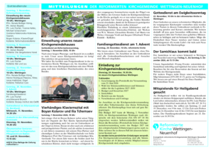 Vorderseite November 2026